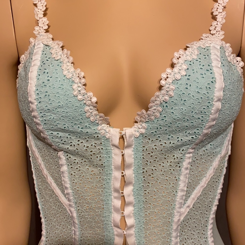 VALERY lace Corset Bustier
